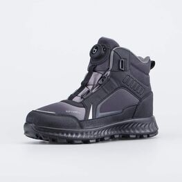 754070-82 Ботинки SoftShell для мальчики чер-сер