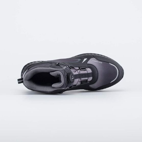 754070-82 Ботинки SoftShell для мальчики чер-сер фото №4