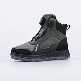 754070-83 Ботинки с системой быстрой шнуровки для мальчики оли-чер