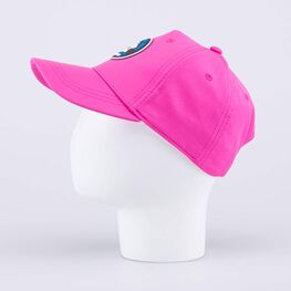 07809045-40 Кепка-бейсболка для девочки розовый для девочки розовый фото №2