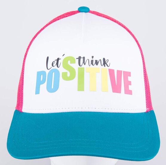 07809052-40 Кепка-бейсболка с сеткой для девочки розовый-белый для девочки розовый + белый фото №3