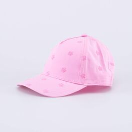 07809057-40 Кепка-бейсболка для девочки розовый для девочки розовый