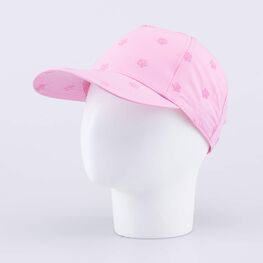 07809057-40 Кепка-бейсболка для девочки розовый для девочки розовый фото №2