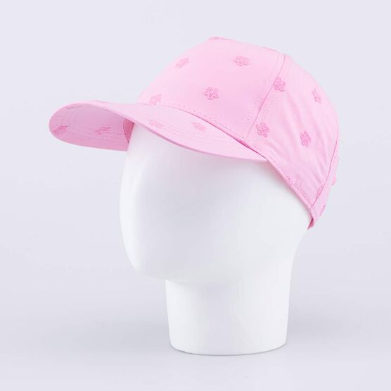07809057-40 Кепка-бейсболка для девочки розовый для девочки розовый фото №2