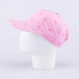 07809057-40 Кепка-бейсболка для девочки розовый для девочки розовый фото №3