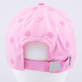 07809057-40 Кепка-бейсболка для девочки розовый для девочки розовый фото №4