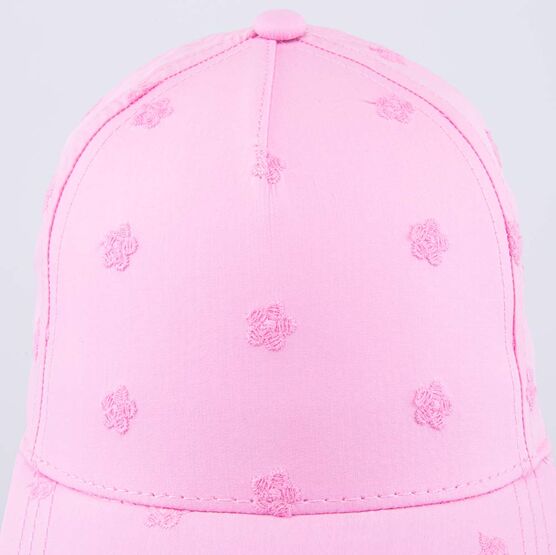07809057-40 Кепка-бейсболка для девочки розовый для девочки розовый фото №5