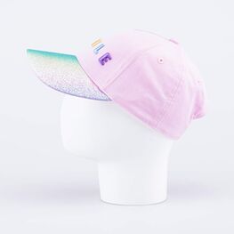07809060-40 Кепка-бейсболка для девочки Сияние розовый для девочки розовый фото №3