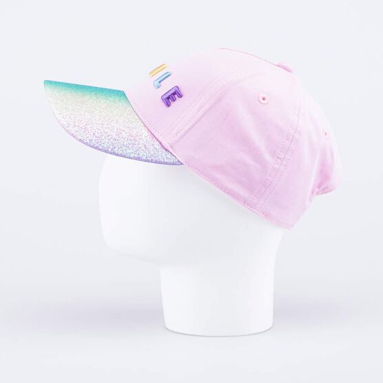 07809060-40 Кепка-бейсболка для девочки Сияние розовый для девочки розовый фото №3