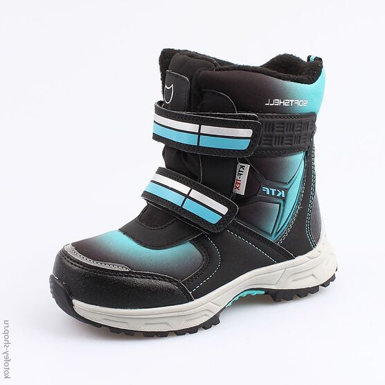 454984-41 Мембранные ботинки для мальчики чер-бир