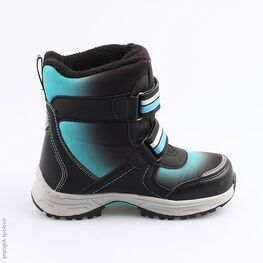 454984-41 Мембранные ботинки для мальчики чер-бир фото №2