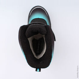 454984-41 Мембранные ботинки для мальчики чер-бир фото №4