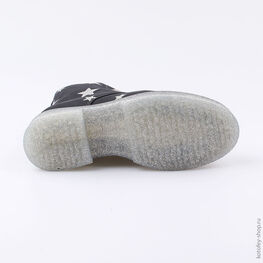 652127-51 Сапожки для девочки светло-синий фото №3