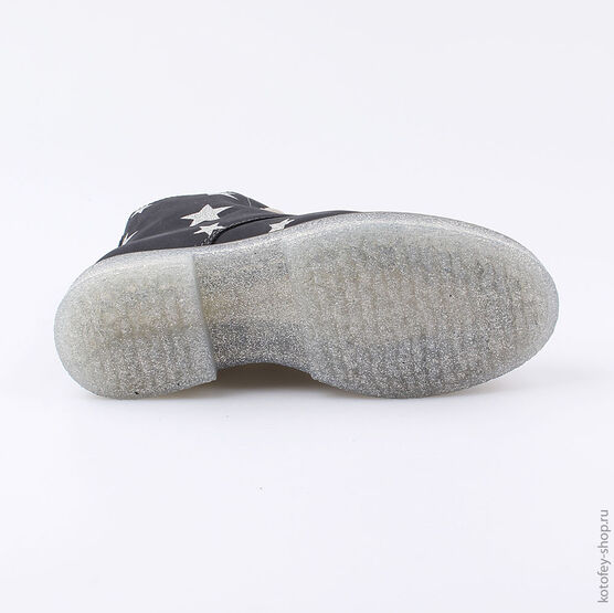 652127-51 Сапожки для девочки светло-синий фото №3