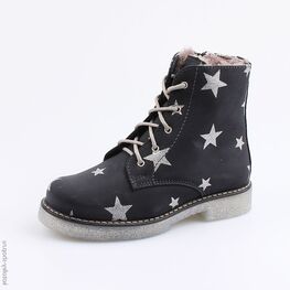 652127-51 Сапожки для девочки светло-синий