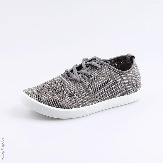 631096-14 Кеды для мальчики серый