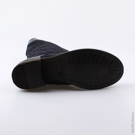 762033-32 Сапожки для девочки светло-синий фото №3