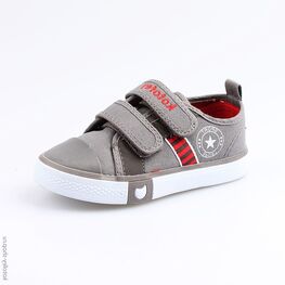 331098-12 Кеды для мальчики серый