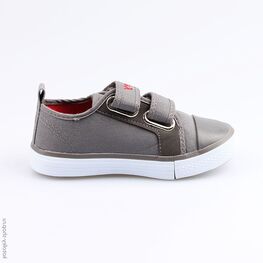 331098-12 Кеды для мальчики серый фото №2