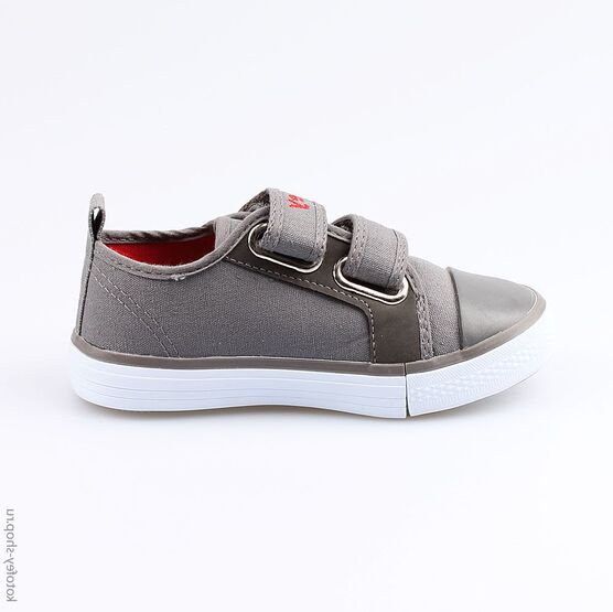 331098-12 Кеды для мальчики серый фото №2
