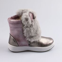 462100-41 Сапожки для девочки срб-роз фото №2