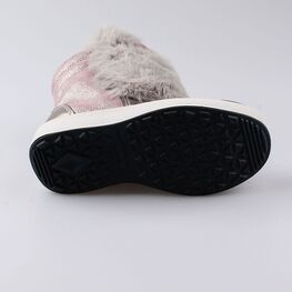 462100-41 Сапожки для девочки срб-роз фото №3