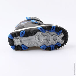 454994-42 Мембранные ботинки для мальчики сер-син фото №3