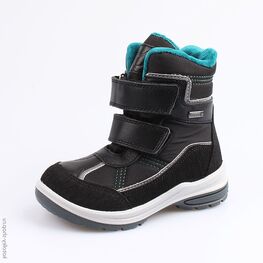 454993-41 Мембранные ботинки для мальчики черный