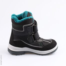 454993-41 Мембранные ботинки для мальчики черный фото №2