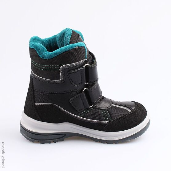 454993-41 Мембранные ботинки для мальчики черный фото №2
