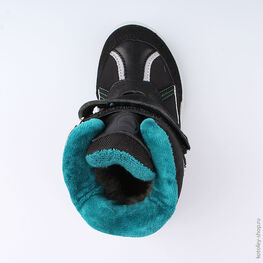 454993-41 Мембранные ботинки для мальчики черный фото №4