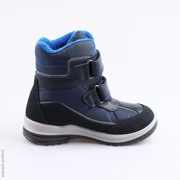 654977-43 Мембранные ботинки для мальчики светло-синий фото №2