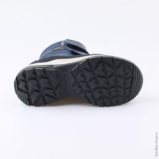 654977-43 Мембранные ботинки для мальчики светло-синий фото №3