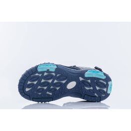 524022-12 Пляжная обувь для мальчики сер-син фото №2