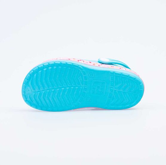 525083-01 Клоги пляжные для девочки голубой фото №3