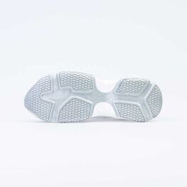 732307-22 Полуботинки для девочки бел-сер фото №3