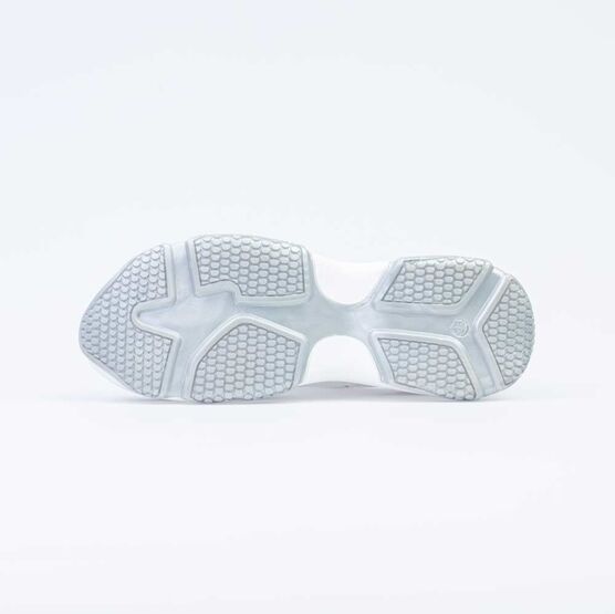 732307-22 Полуботинки для девочки бел-сер фото №3