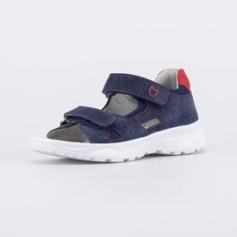 522187-21 Кожаные сандалии для мальчика для мальчики синий