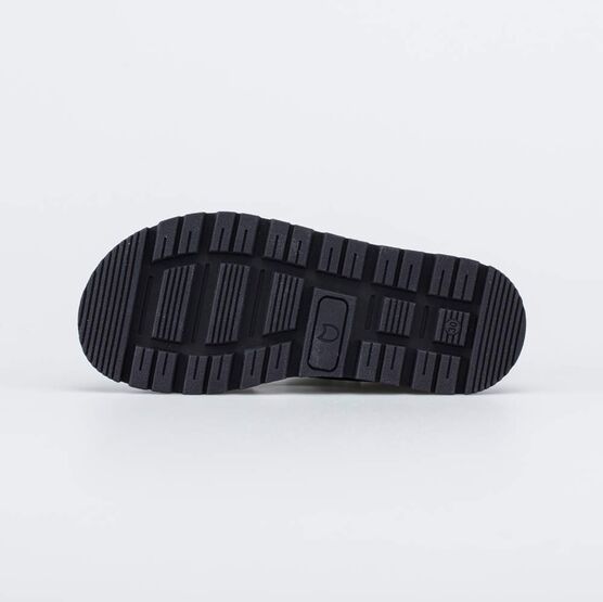 522189-22 Кожаные сандалии на липучках Игра для мальчики черный + серый фото №3