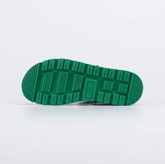 522190-21 Кожаные сандалии на липучках Игра для мальчики синий + зеленый фото №3