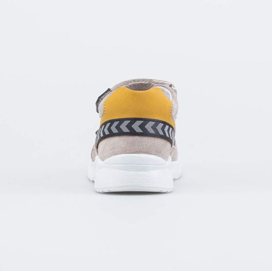 522191-22 Кожаные сандалии для мальчика Бежевый для мальчики бежевый фото №5