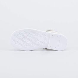 523070-21 Нарядные босоножки для девочки для девочки бежевый фото №3