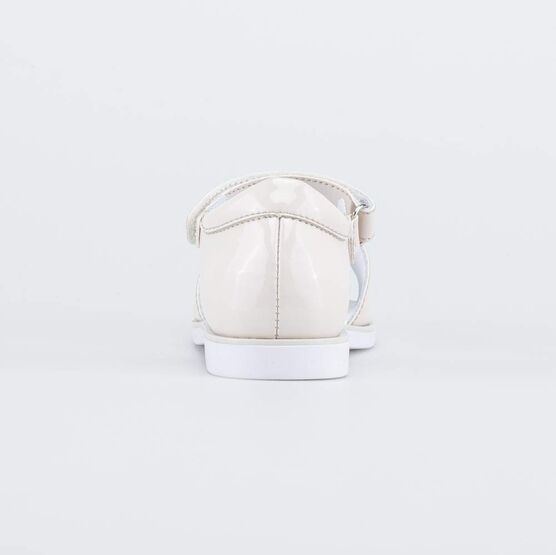 523070-21 Нарядные босоножки для девочки для девочки бежевый фото №5