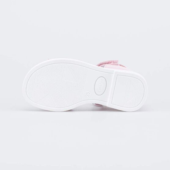 523070-23 Нарядные босоножки для девочки для девочки розовый фото №3