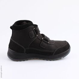 652125-51 Сапожки для мальчики черный фото №2