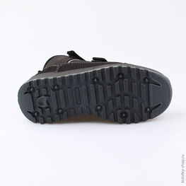 652125-51 Сапожки для мальчики черный фото №3