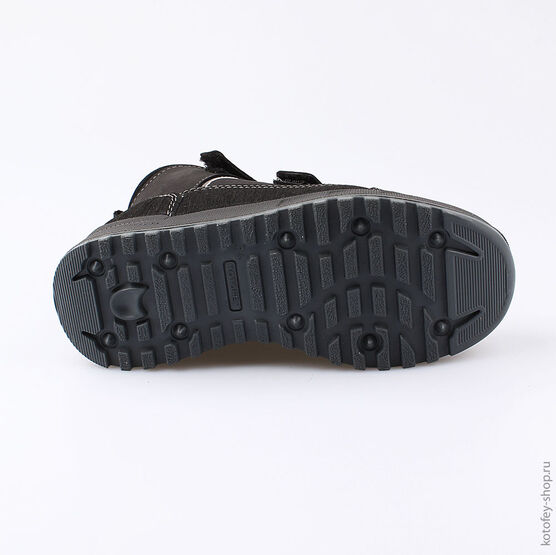 652125-51 Сапожки для мальчики черный фото №3