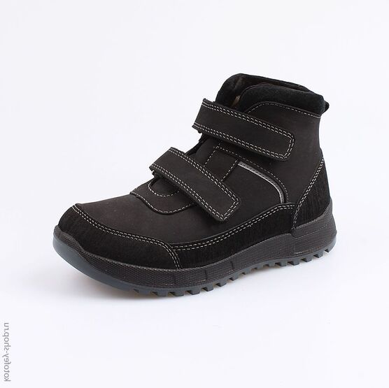 652125-51 Сапожки для мальчики черный