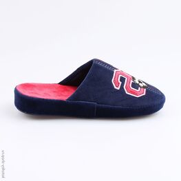 531047-11 Тапочки для мальчики светло-синий фото №2