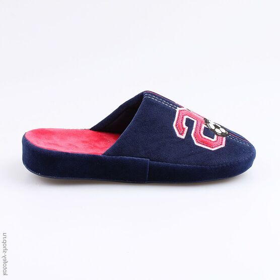 531047-11 Тапочки для мальчики светло-синий фото №2